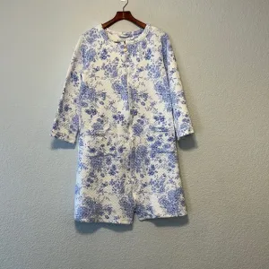 Eileen West Robe Floral Quilted