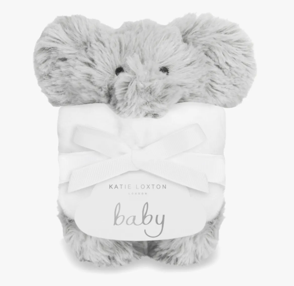 Elephant Soft Toy Comforter