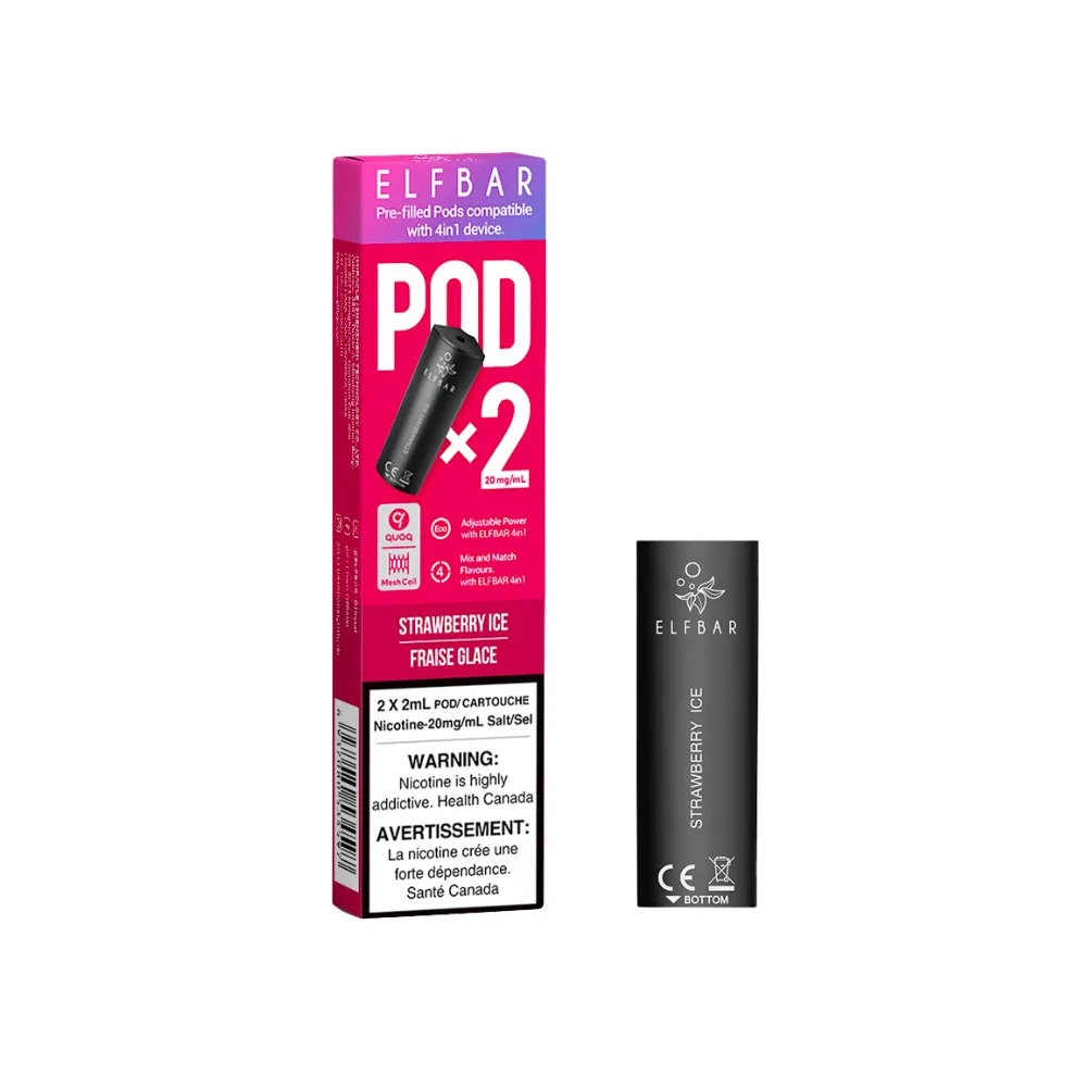 Elf Bar 4In1  Pods - 2 Pods/Pk (ONTARIO)