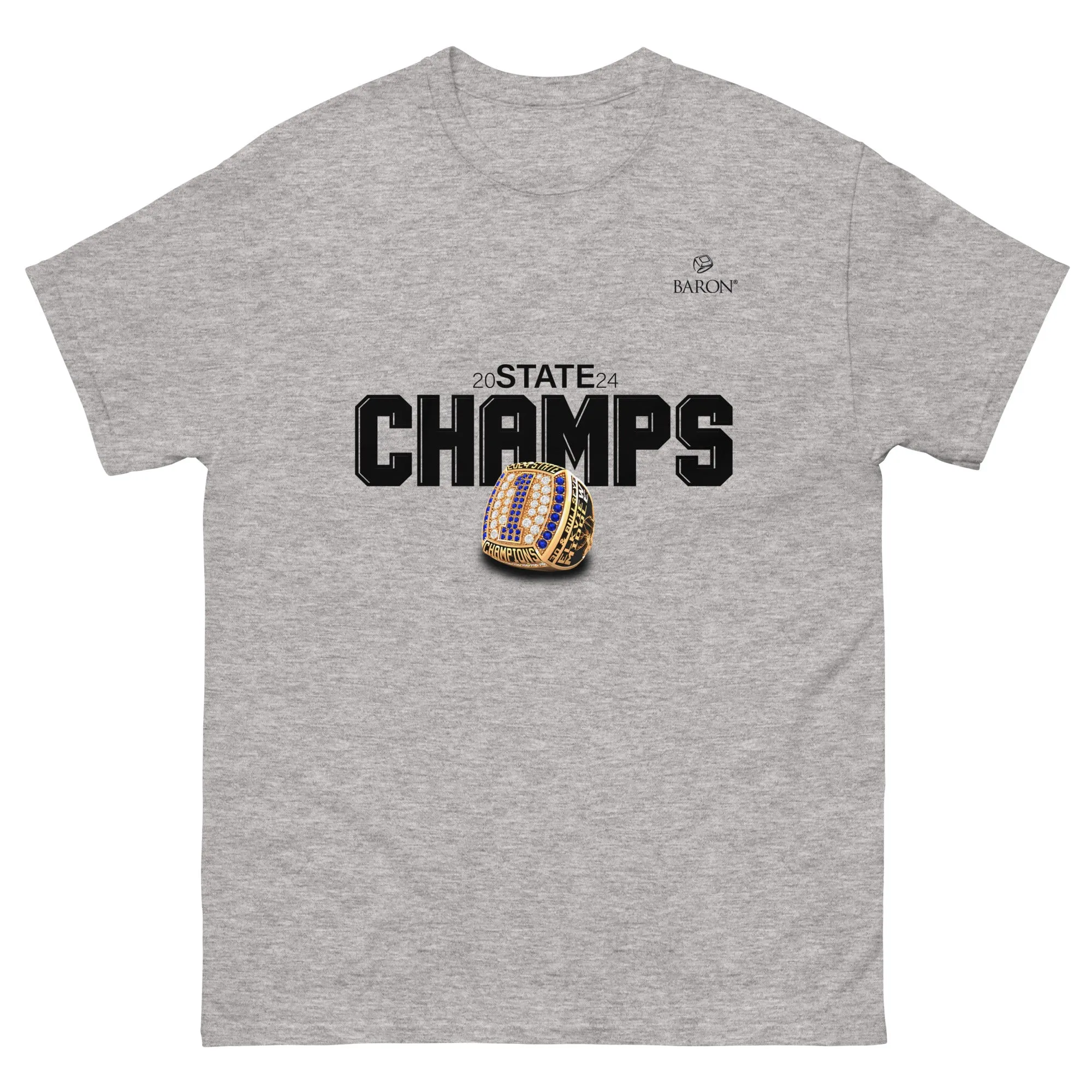 Elkview Middle School Archery 2024 Championship T-Shirt D2.8