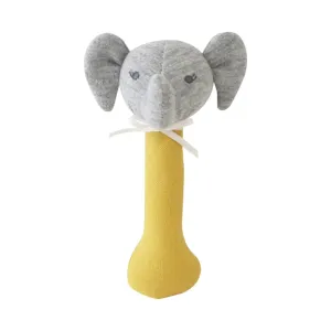 Elliot Elephant Stick Rattle