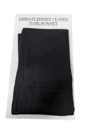 Emirati Jersey Closed Tube -Black