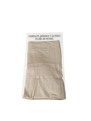 Emirati Jersey Closed Tube -Nude