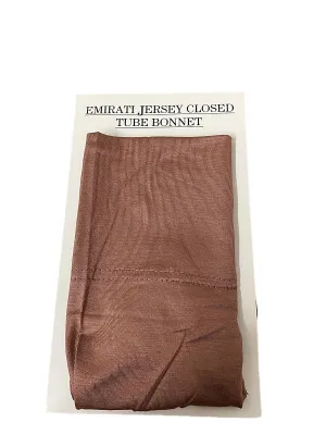 Emirati Jersey Closed Tube -Rose