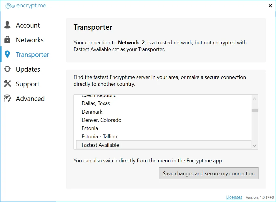 Encrypt.me 1-Year Subscription (iOS/Android/macOS/Windows)