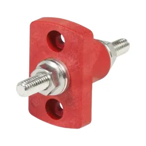 Enerdrive Terminal Feed Through 3-8"-16 Stud Red