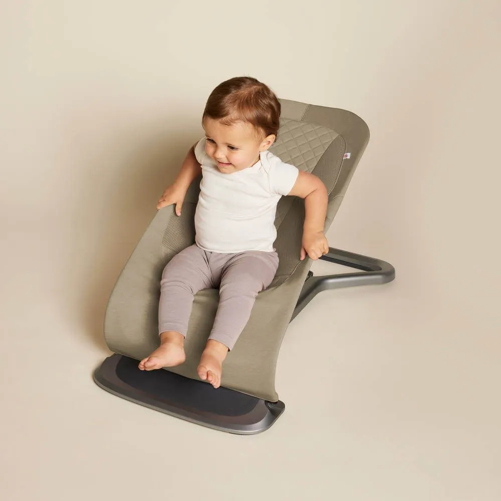 ErgoBaby Evolve Bouncer - Soft Olive