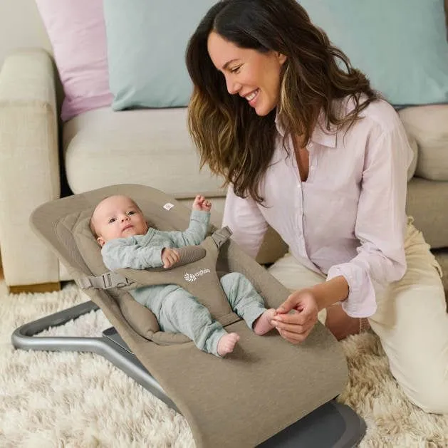 ErgoBaby Evolve Bouncer - Soft Olive