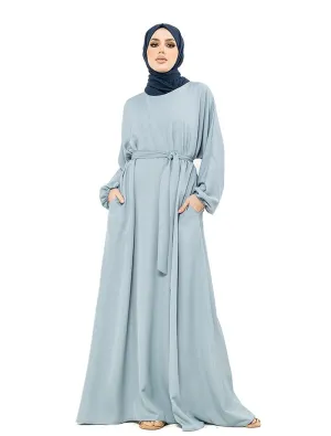 Essential Abaya - Blue