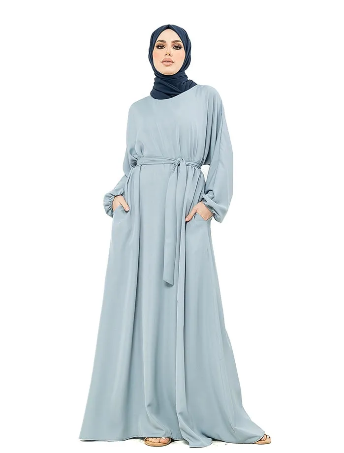 Essential Abaya - Blue