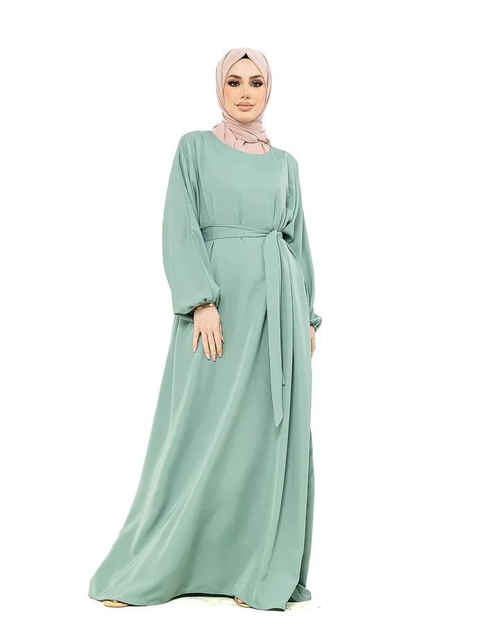 Essential Abaya - Mint