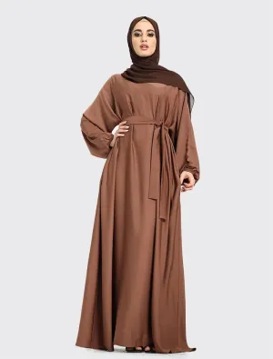 Essential Abaya - Mocha