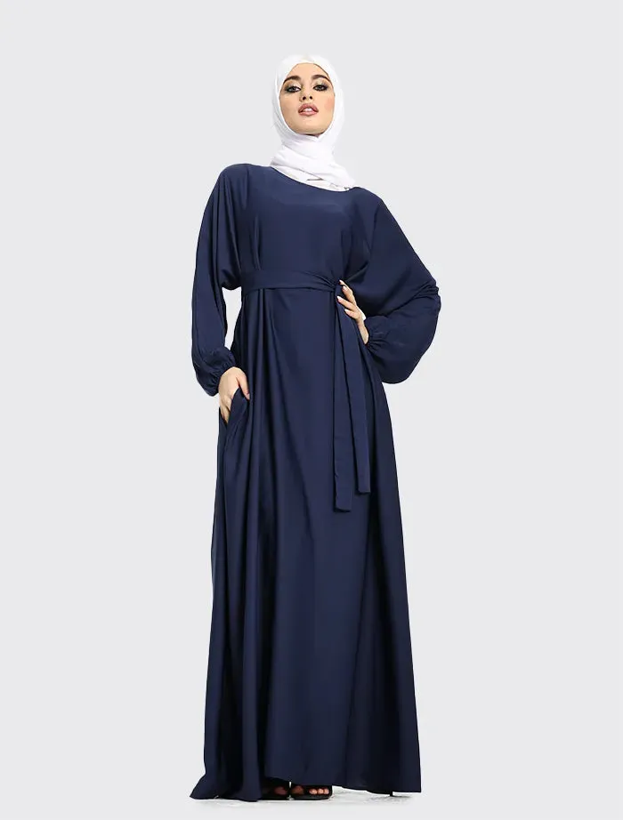 Essential Abaya - Navy