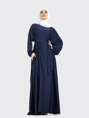 Essential Abaya - Navy