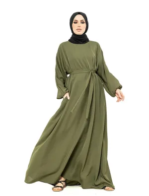 Essential Abaya - Olive
