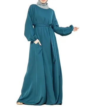 Essential Abaya - Teal