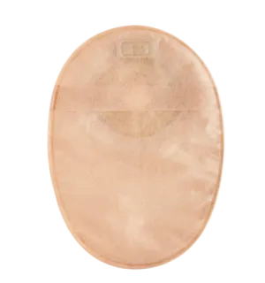 Esteem®  One-Piece Stomahesive® Skin Barrier, Pre-Cut Stoma Opening 1-9/16" (40mm), Closed Pouch, Opaque with Easy-View Window 8" (20.3cm) - Box of 30