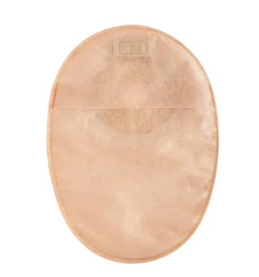 Esteem®  One-Piece Stomahesive® Skin Barrier, Pre-Cut Stoma Opening 1-9/16" (40mm), Closed Pouch, Opaque with Easy-View Window 8" (20.3cm) - Box of 30