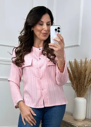 Esther Rose Textured Shirt