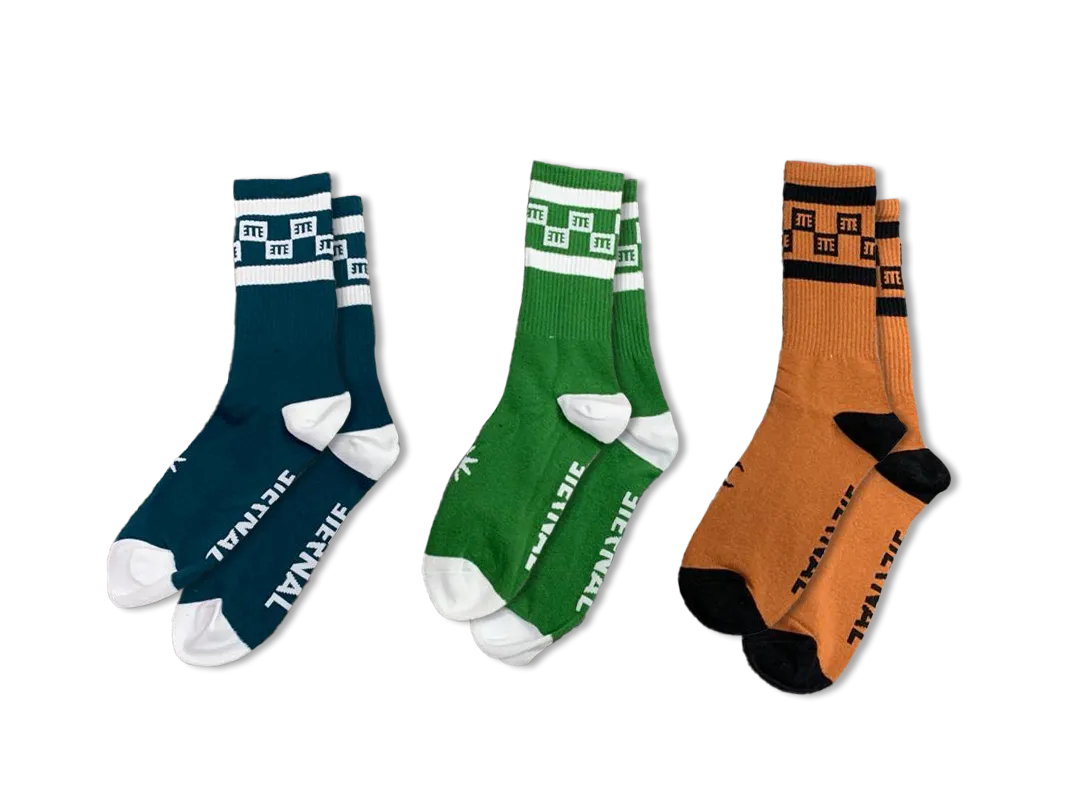 Eternal Socks Muted 3 Pack