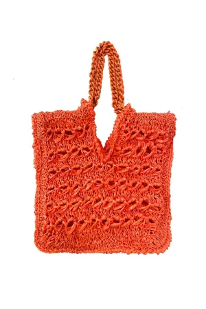 Eucalyptus Crochet Bag