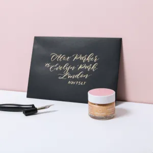 European Calligraphy Ink, multiple styles