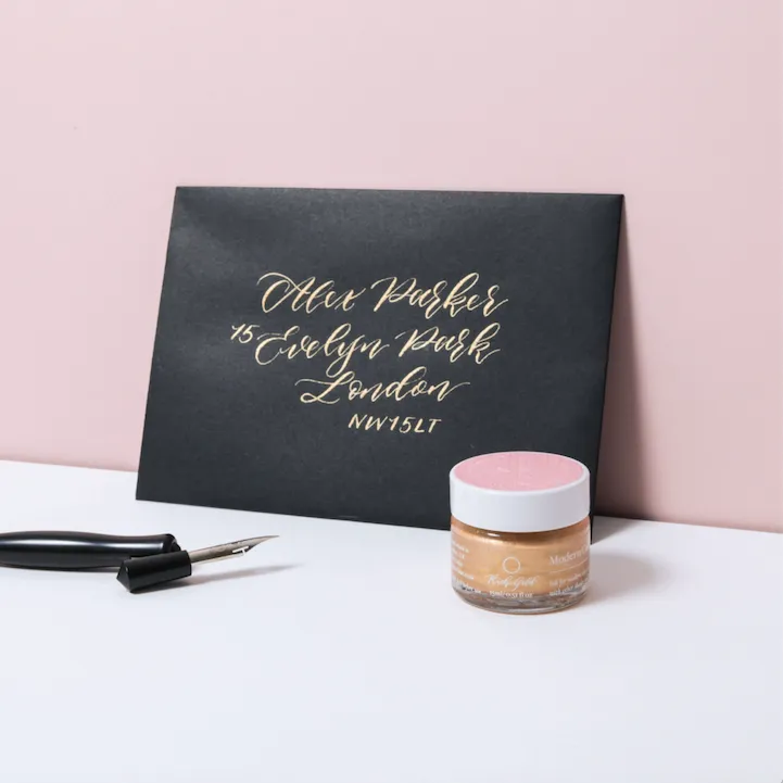 European Calligraphy Ink, multiple styles