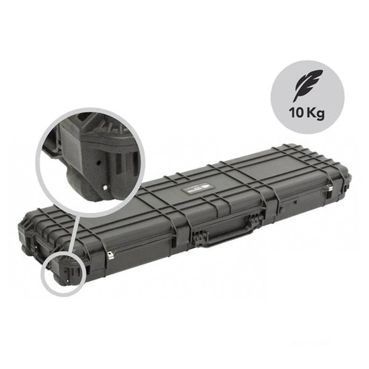 Evolution Gear HD Series Rifle Hard Gun Case XL 2540