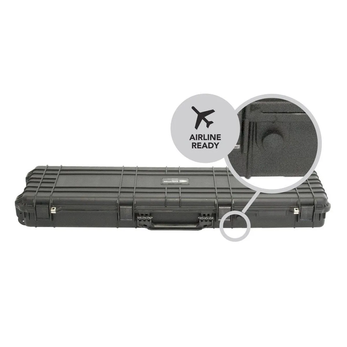Evolution Gear HD Series Rifle Hard Gun Case XL 2540