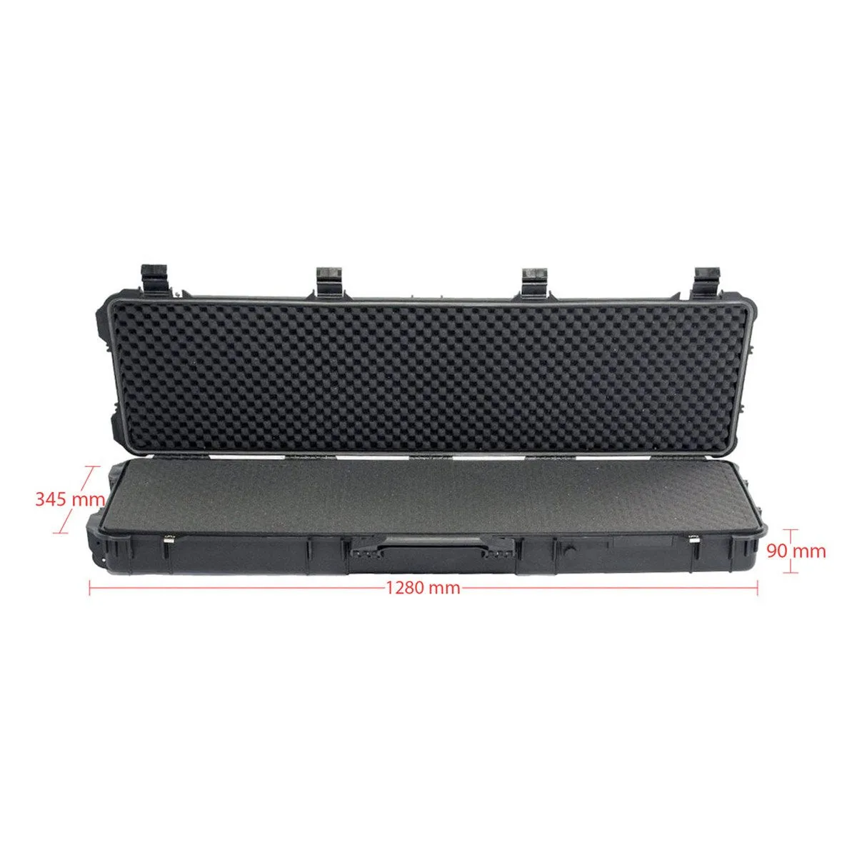 Evolution Gear HD Series Rifle Hard Gun Case XL 2540