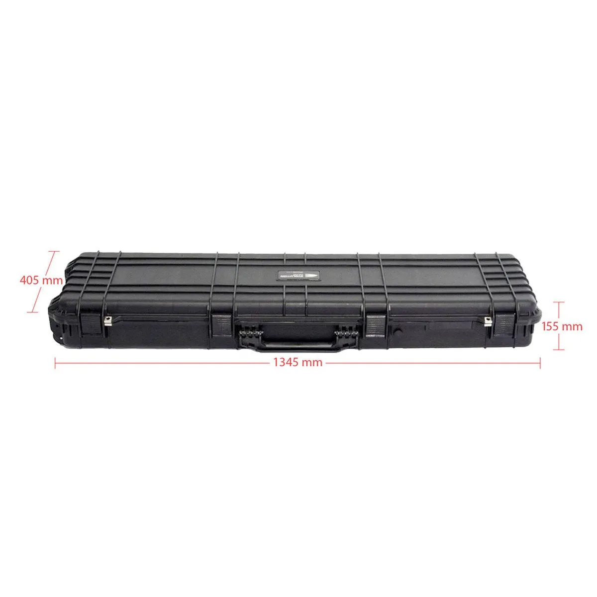 Evolution Gear HD Series Rifle Hard Gun Case XL 2540