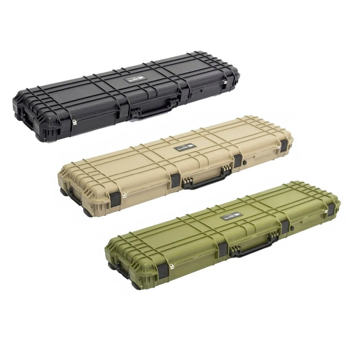 Evolution Gear HD Series Rifle Hard Gun Case XL 2540