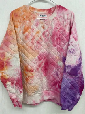 EXTRA LARGE Quilted Pullover