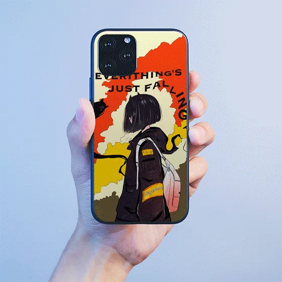 Falling Apart LED Case for iPhone