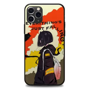 Falling Apart LED Case for iPhone