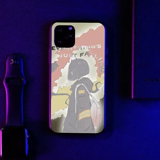 Falling Apart LED Case for iPhone
