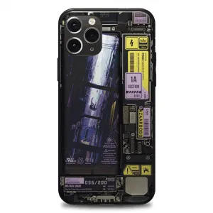 Falling Industrial LED Case for iPhone