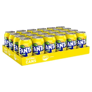 Fanta Lemon 330ml (Case of 24)