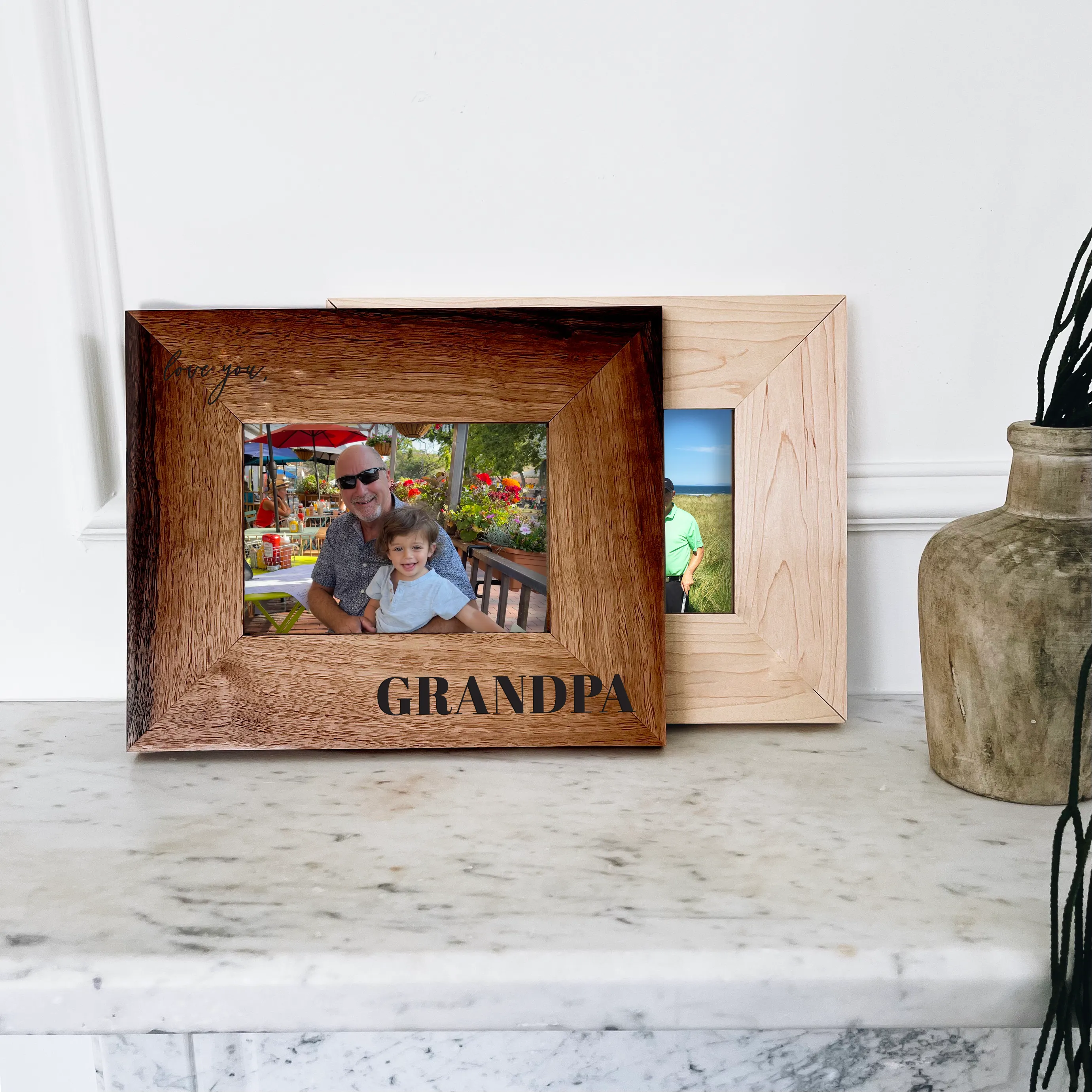 Father Hard Wood Frame
