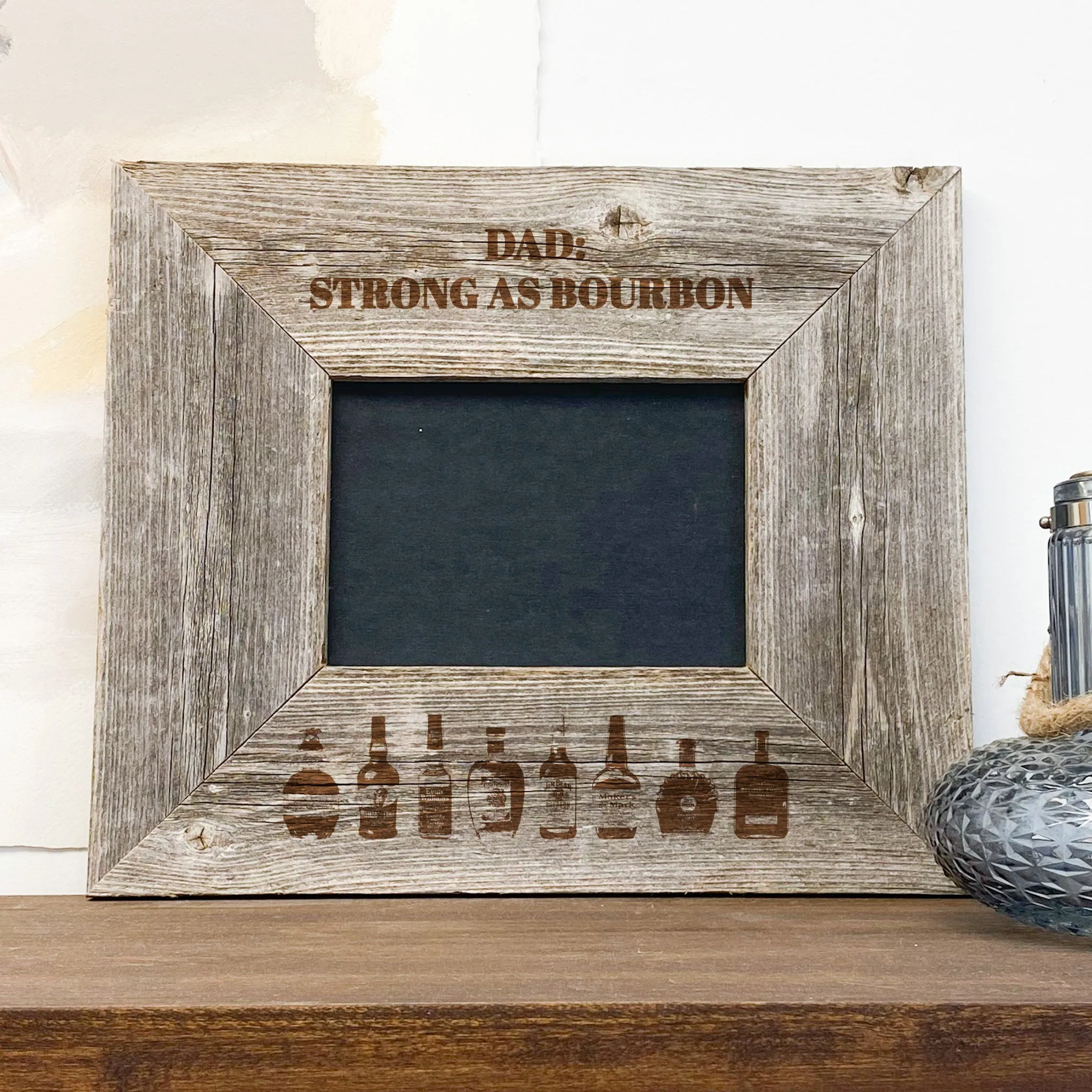 Father Hard Wood Frame
