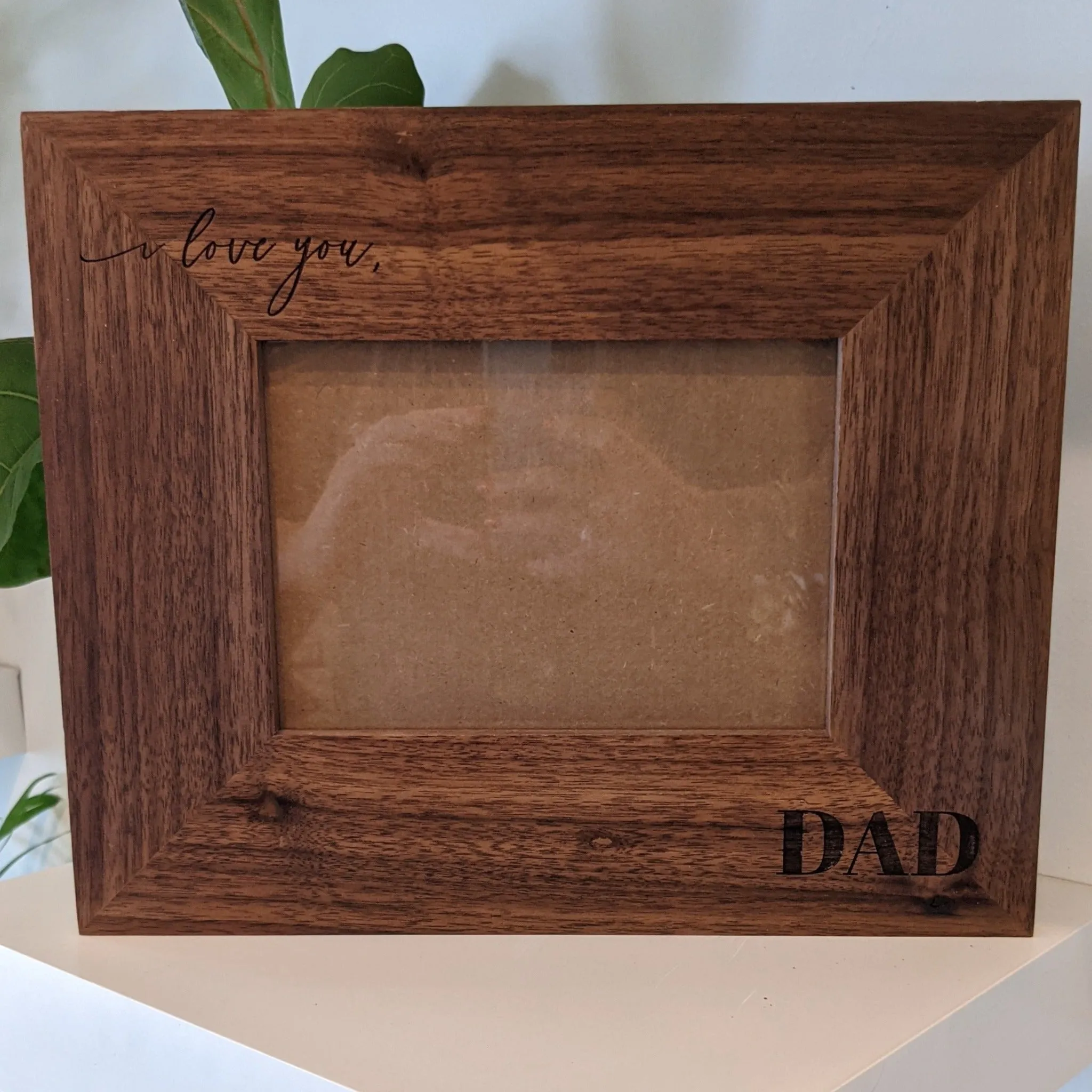 Father Hard Wood Frame