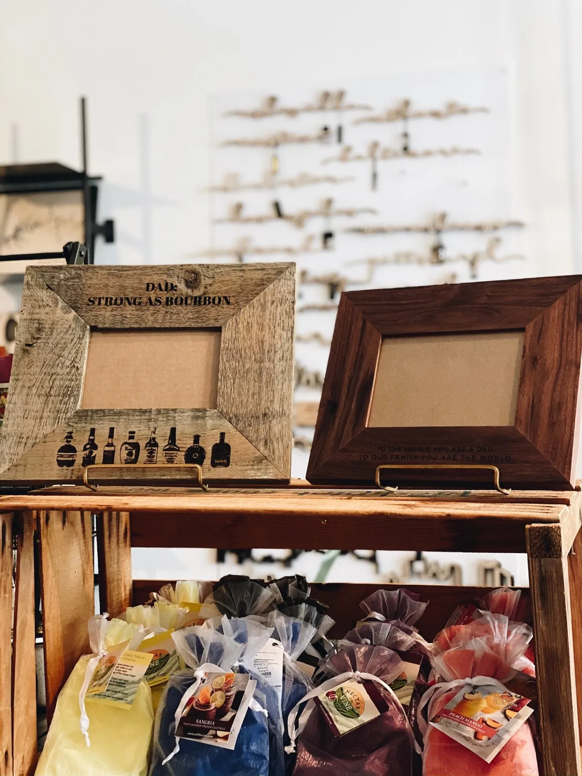 Father Hard Wood Frame