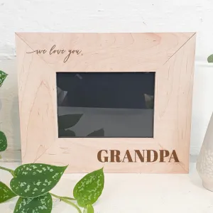 Father Hard Wood Frame