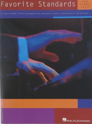 Favorite Standards for Piano Solo