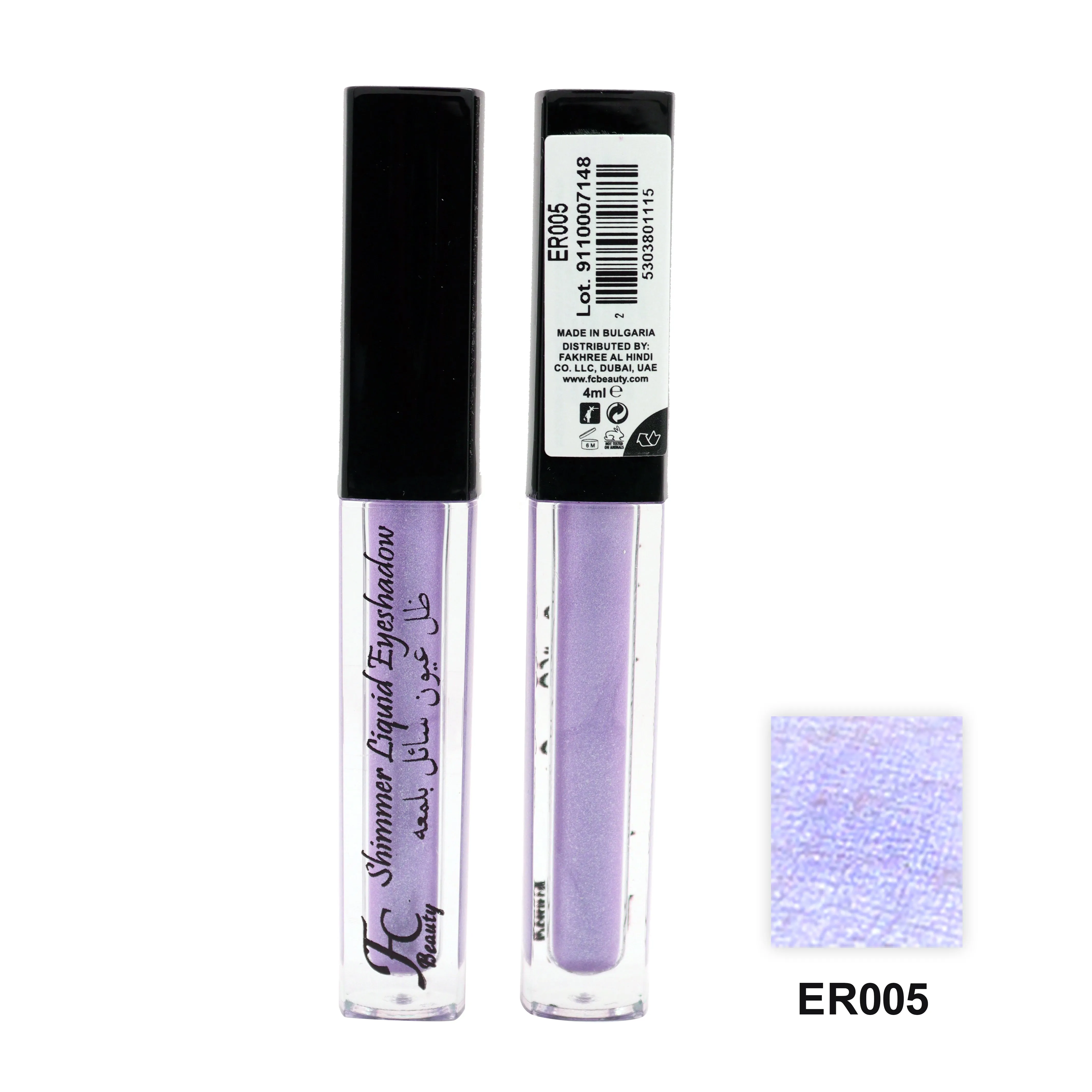 FC Beauty Shimmer Liquid Eyeshadow