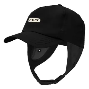 FCS SURF TRUCKERS WET CAP BLACK