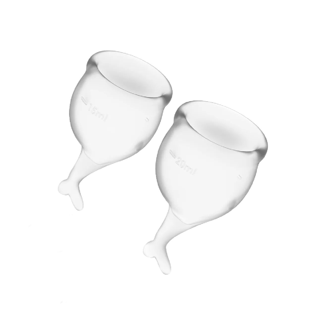 Feel Secure Menstrual Cup - Transparent