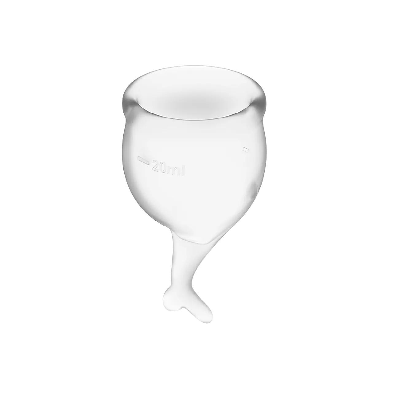 Feel Secure Menstrual Cup - Transparent