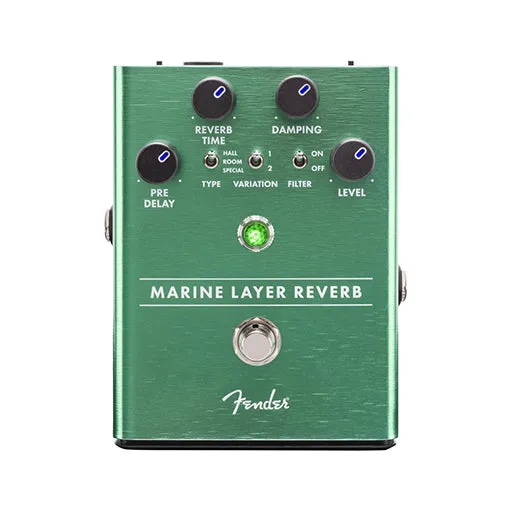 Fender Marine Layer Reverb Guitar Effects Pedal