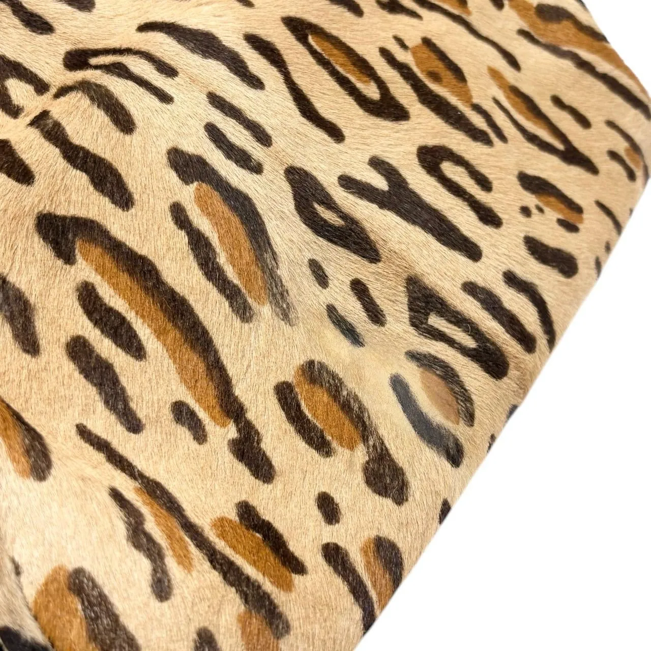 Fendi Cheetah Calf Hair Baguette